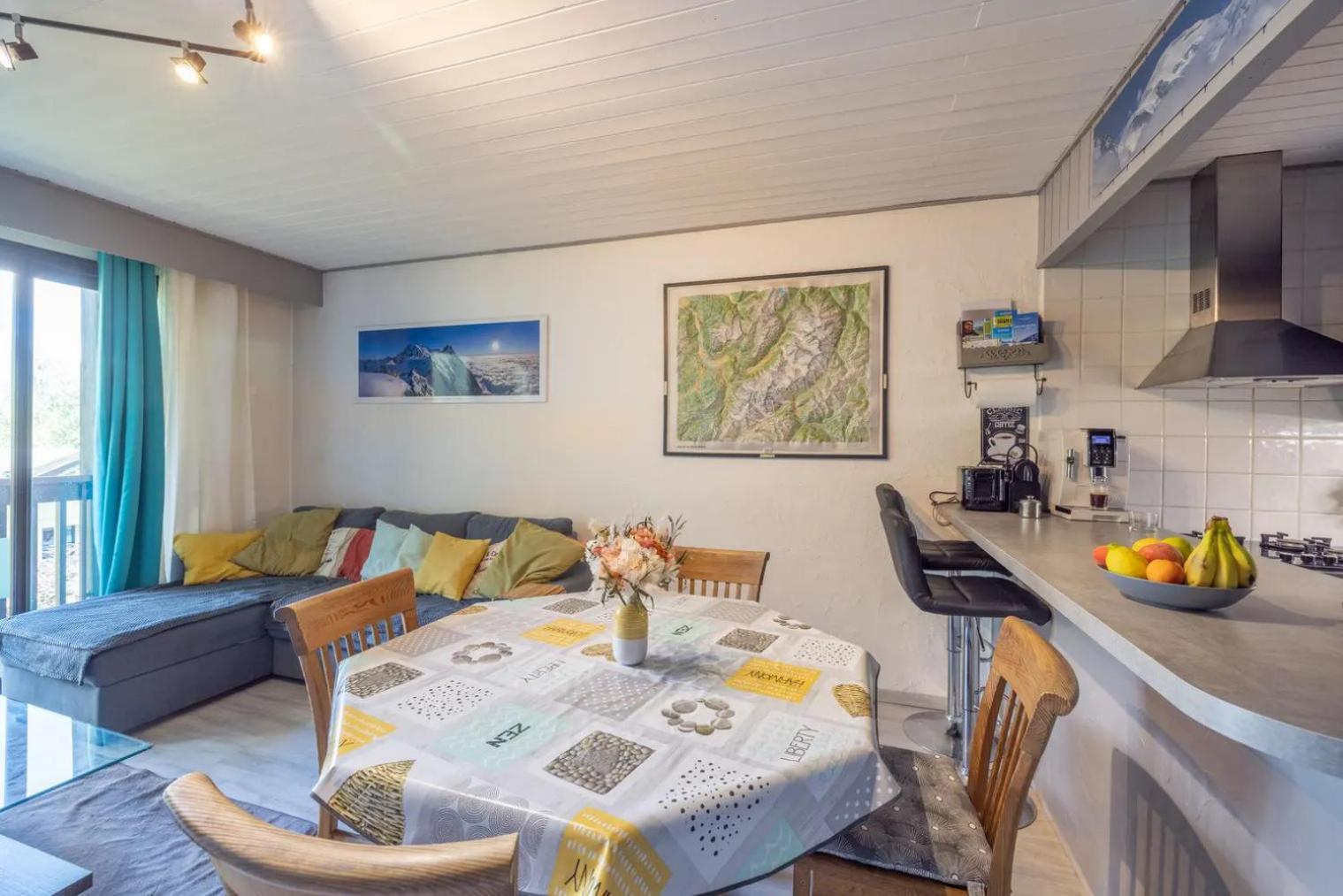 Chamonix Centre, 51M2, Vue Mt Blanc, 2 A 6 Pers, 2 Balcons公寓 外观 照片